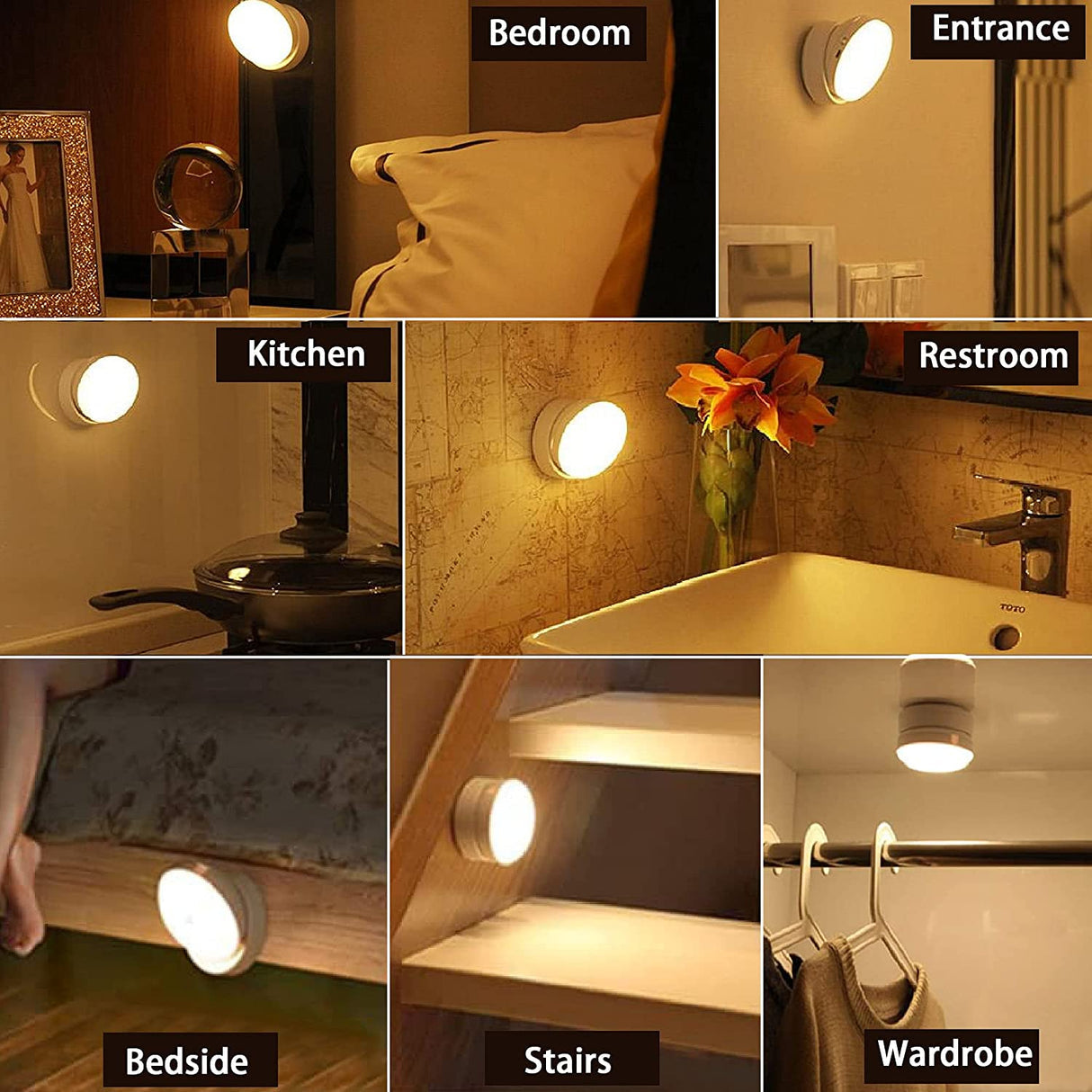 Motion Sensor Cabinet Light | Under Cabinet LED Light | Tradeo Shopping