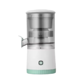 Citrus Juicer, Electric Orange Squeezer with Powerful Motor and USB Charging Cable, Juicer Extractor, Lime Suitable for Orange, Citrus, Apple, Grapefruit Pear