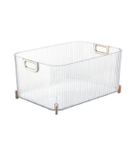 Plastic Storage Bins Perfect office Kitchen Organization Pantry Storage Organization and Storage Bins Cabinet Organizers.